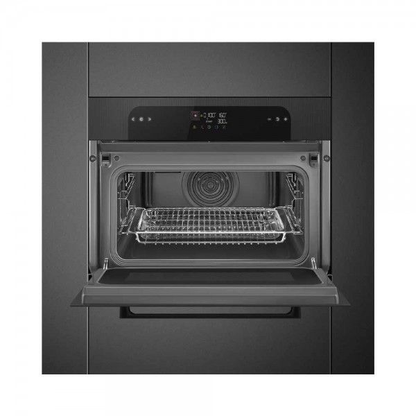 Forno com Micro-ondas SMEG SO4202M1B