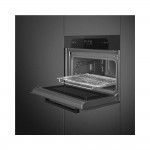 Forno com Micro-ondas SMEG SO4202M1B