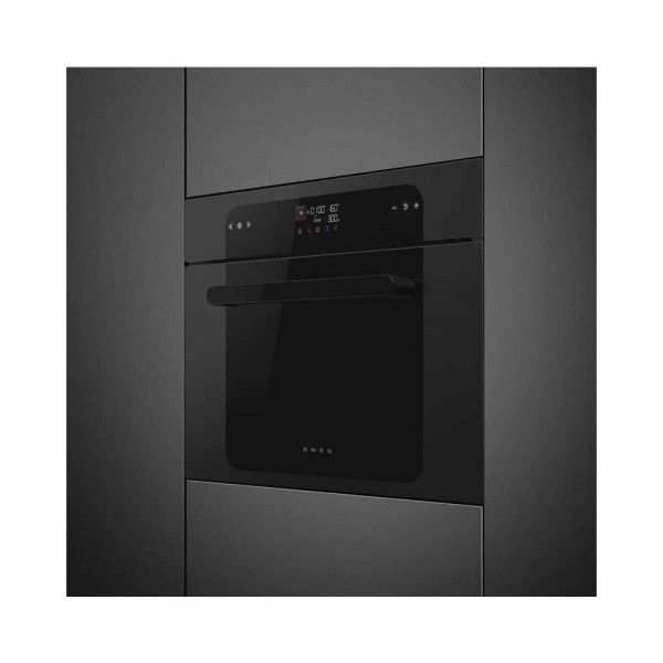 Forno com Micro-ondas SMEG SO4202M1B