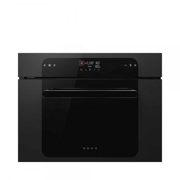 Forno com Micro-ondas SMEG SO4202M1B