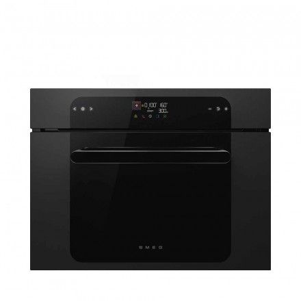 Forno com Micro-ondas SMEG SO4202M1B