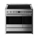Fogão com Placas de Indução SMEG A10I002PTX