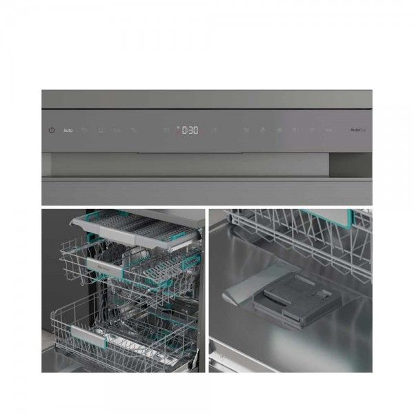M�quina de Lavar Loi�a HISENSE HS673A90X