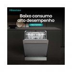 M�quina de Lavar Loi�a HISENSE HS673A90X