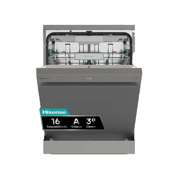 M�quina de Lavar Loi�a HISENSE HS673A90X