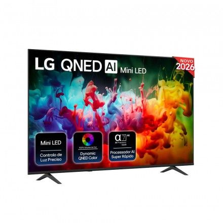 TV LG 75 75QNED72B6A (QNED - 4K Ultra HD - Smart TV - 191 cm)
