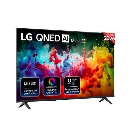 TV LG 55 55QNED72B6B (QNED - 4K - Smart TV - 140 cm)