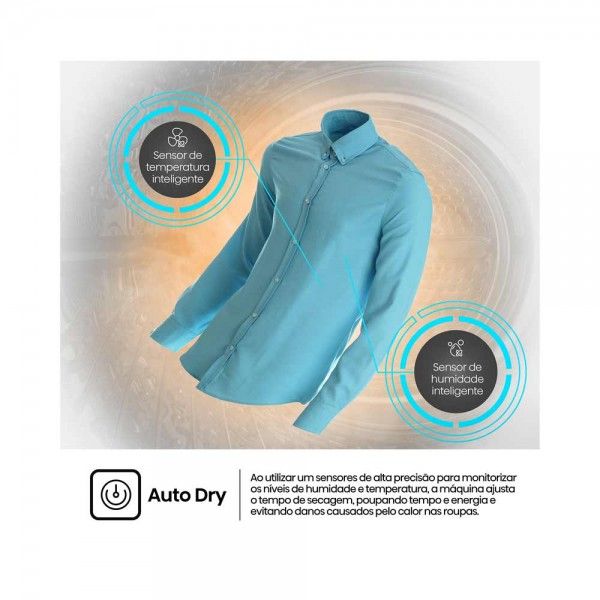 M�quina de Secar Roupa HISENSE DH3S902BWCC