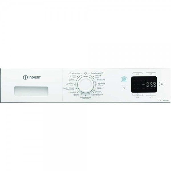 M�quina de Lavar Roupa INDESIT IP 1164 PUSH&GO SP