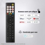 TV HISENSE 55" 55A7S (QLED - UHD 4K - SmartTV - 139 cm)