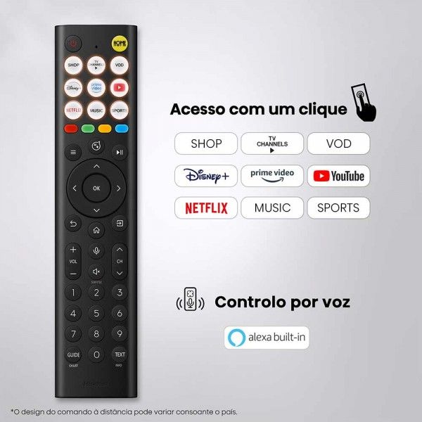 TV HISENSE 55