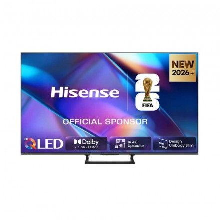 TV HISENSE 55 55A7S (QLED - UHD 4K - SmartTV - 139 cm)
