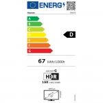 TV HISENSE 65" 65A7S (QLED - UHD 4K - SmartTV - 164 cm)