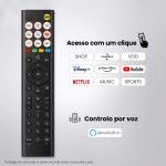 TV HISENSE 65" 65A7S (QLED - UHD 4K - SmartTV - 164 cm)