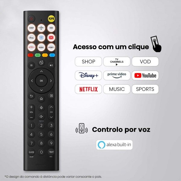 TV HISENSE 65