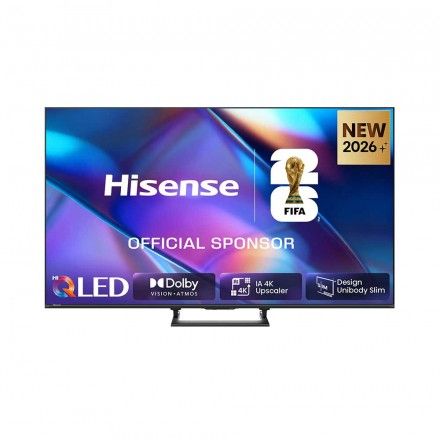TV HISENSE 65 65A7S (QLED - UHD 4K - SmartTV - 164 cm)