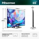 TV HISENSE 65" 65A7S (QLED - UHD 4K - SmartTV - 164 cm)