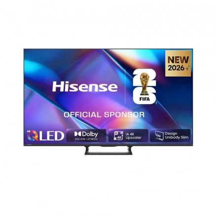 TV HISENSE 50 50A7S (QLED - UHD 4K - SmartTV - 126 cm)