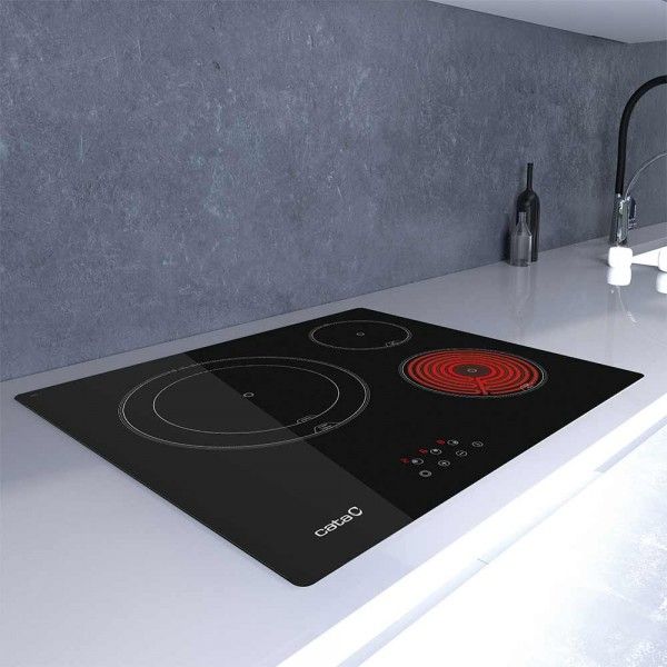 Placa Vitrocer�mica CATA TD 6003 BK