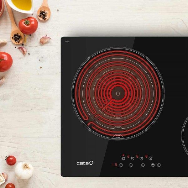 Placa Vitrocer�mica CATA TT 5003 /G