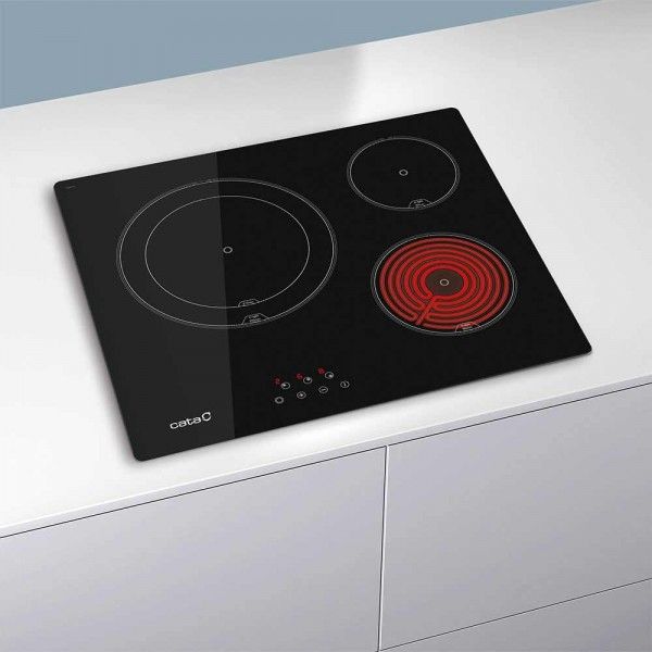 Placa Vitrocer�mica CATA TD 6003 BK