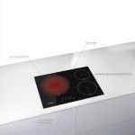 Placa Vitrocer�mica CATA TT 5003 /G
