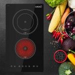 Placa Vitrocer�mica CATA TD 3002 BK /B