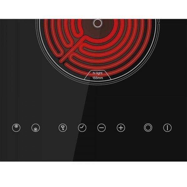 Placa Vitrocer�mica CATA TD 3002 BK /B