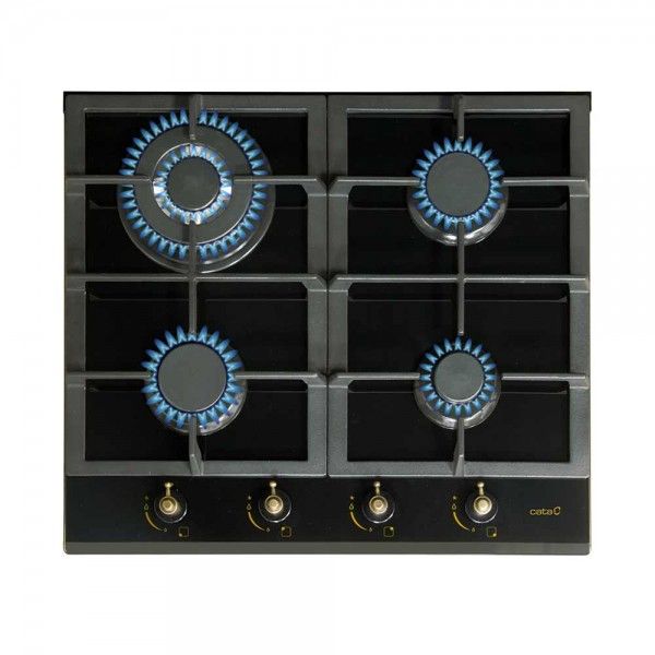 Placa a G�s CATA RCI 631 BK
