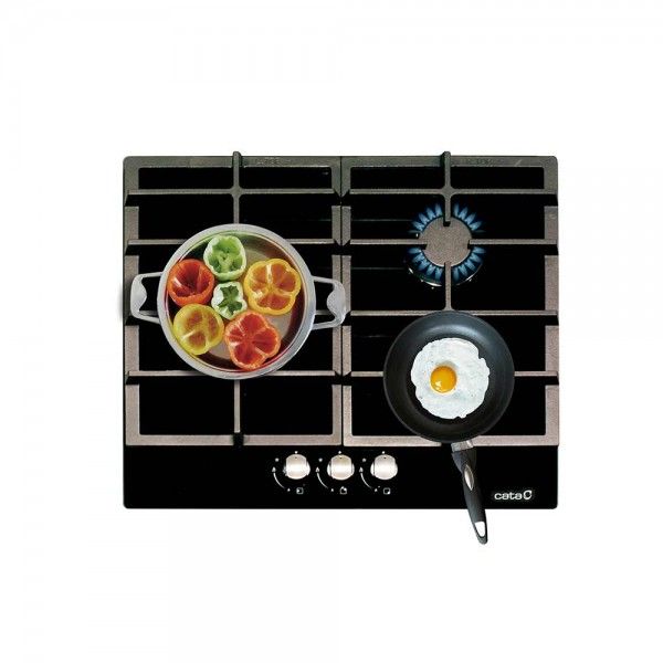 Placa a G�s CATA LCIB 6021 BK