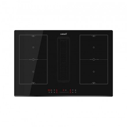Placa�de Indu��o com Exaustor CATA IAS 7024 BK