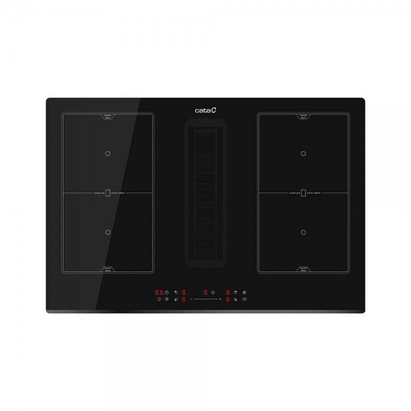Placa�de Indu��o com Exaustor CATA IAS 7024 BK