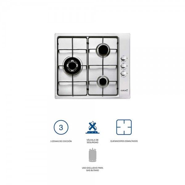 Placa a G�s CATA GIB 6021 X