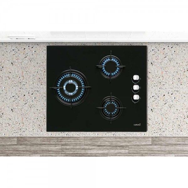 Placa a G�s CATA CI 6021 BK
