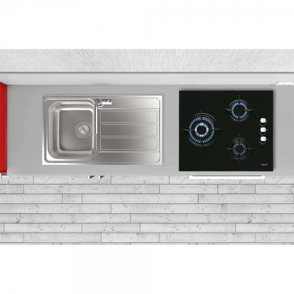 Placa a G�s CATA CI 6021 BK