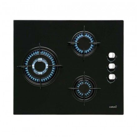 Placa a G�s CATA CI 6021 BK