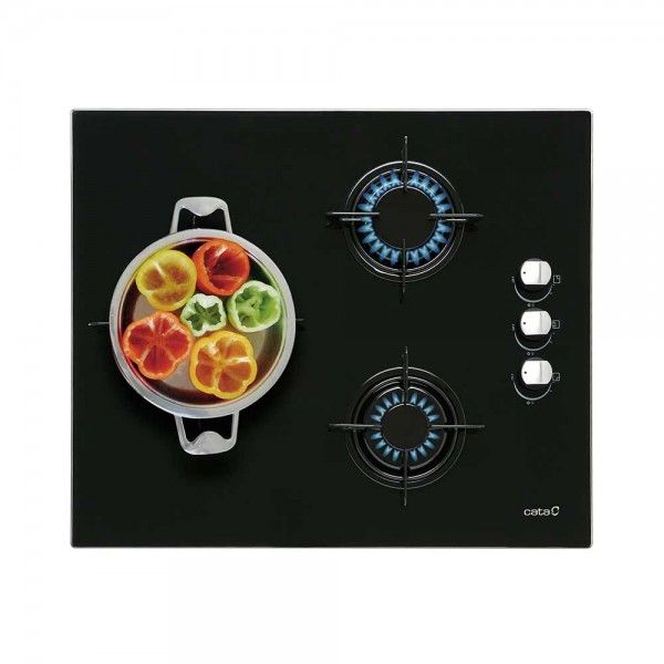 Placa a G�s CATA CIB 6021 BK