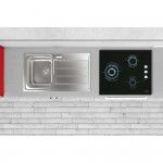 Placa a G�s CATA CI 6021 BK