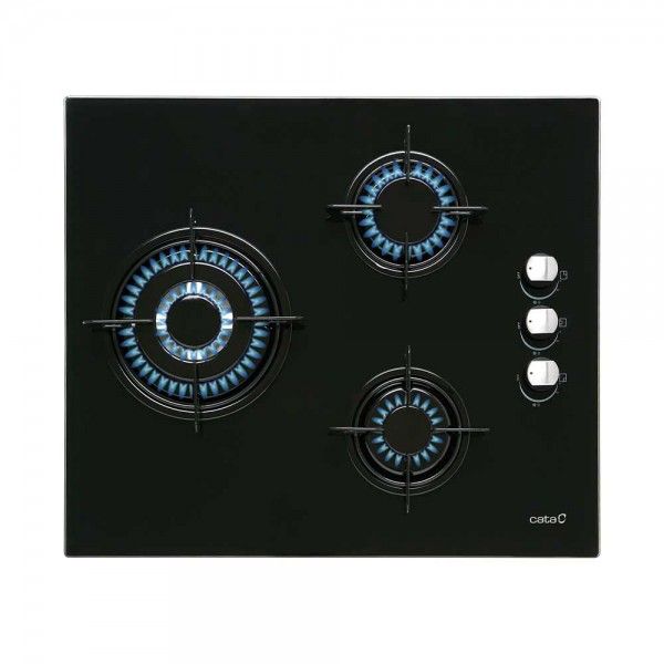 Placa a G�s CATA CI 6021 BK