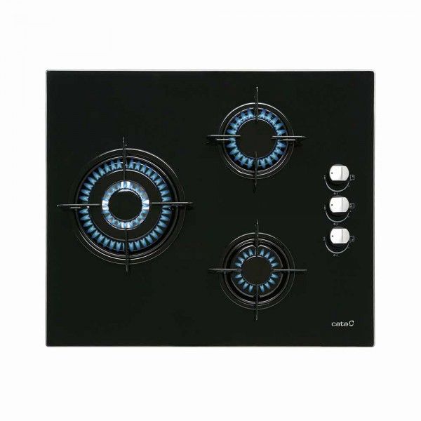 Placa a G�s CATA CIB 6021 BK