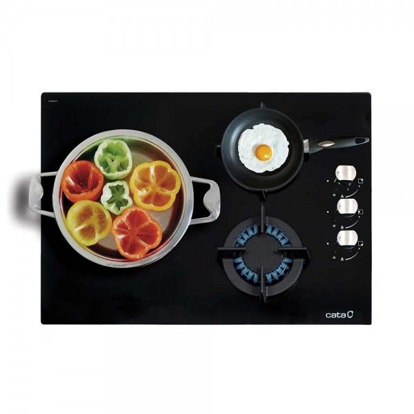 Placa a G�s CATA CCI 5003 BK