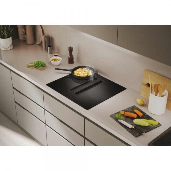 Placa�de Indu��o com Exaustor CANDY CIH6I4CF