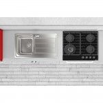 Placa a G�s EDESA EGG-6041 TI TR CI B