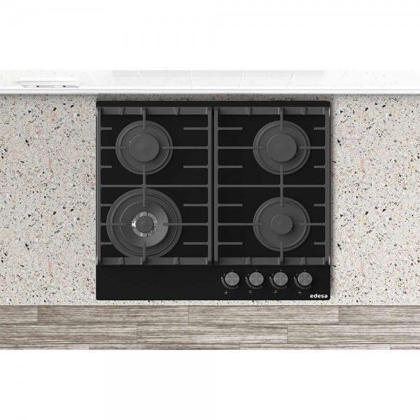 Placa a G�s EDESA EGG-6041 TI TR CI B