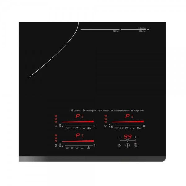 Placa de Indu��o EDESA EIMS-6330 B BK