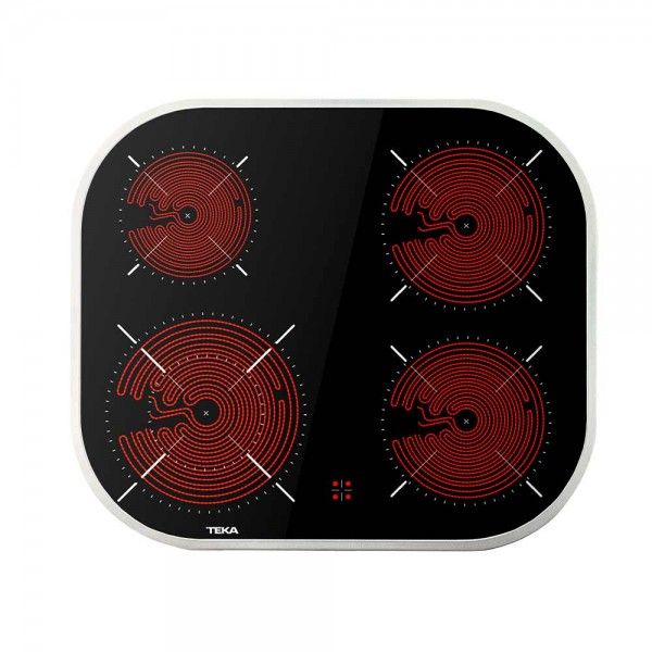 Placa Vitrocer�mica TEKA TCC 64000 PLV