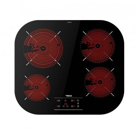 Placa Vitrocer�mica TEKA TCC 64310 TTC BK