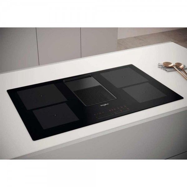 Placa�de Indu��o com Exaustor WHIRLPOOL WVH 92 K/1