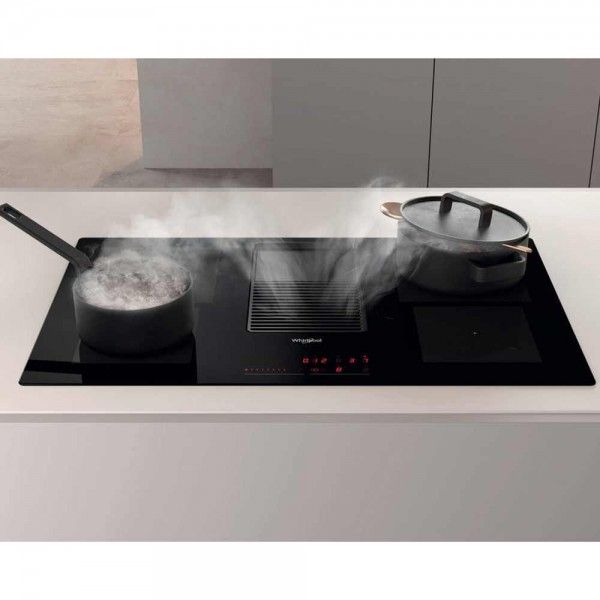 Placa�de Indu��o com Exaustor WHIRLPOOL WVH 92 K/1