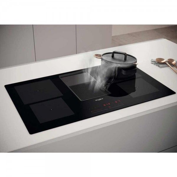 Placa�de Indu��o com Exaustor WHIRLPOOL WVH 92 K/1